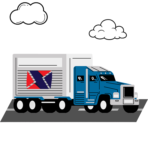 SSH Truck Graphic